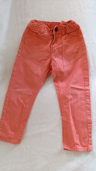 Pantalón Top Top Salmon Talla 2