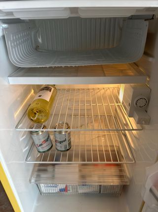 Nevera Daewoo Amarilla