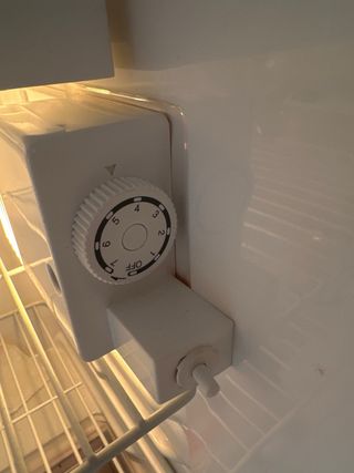 Nevera Daewoo Amarilla