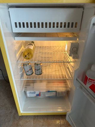 Nevera Daewoo Amarilla