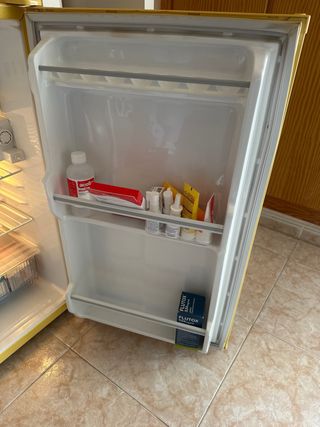 Nevera Daewoo Amarilla