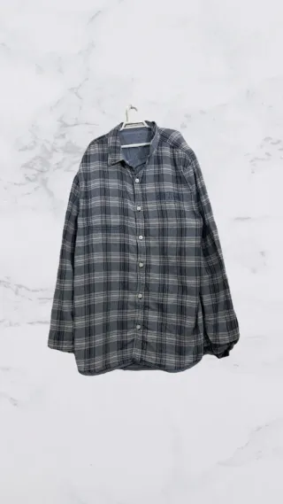 Camisa Pepe Jeans reversible vaquera | de cuadros