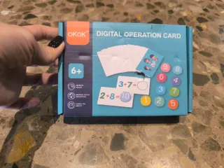 Juego de Tarjetas Digitales OKOK