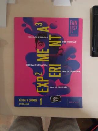 Proyecto: FanFest - Física y Química 1 Bachille...