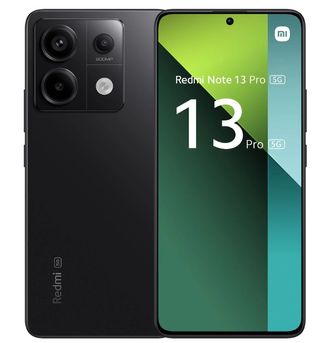 XIAOMI REDMI NOTE 13 PRO 5G 8/256 NEGRO