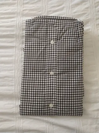 Camisa de cuadros caballero XL