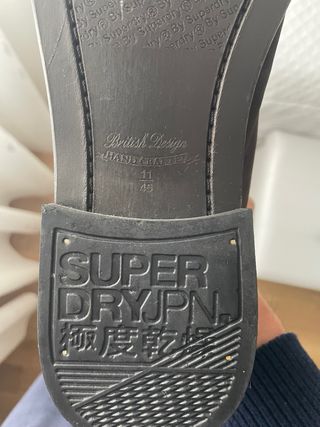 Botines Chelsea Superdry Como nuevos