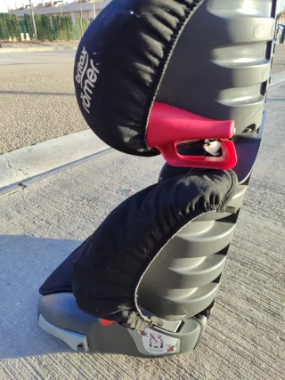 Silla coche Britax Römer Grupo 2/3