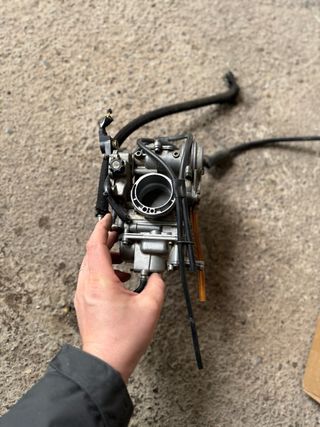 Carburador Keihin 39 mm YFZ 450