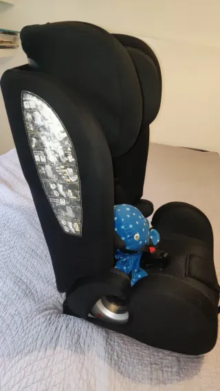 Silla coche Isofix Grupo 1/2