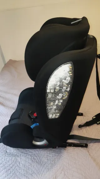 Silla coche Isofix Grupo 1/2