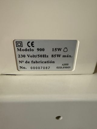 Máquina de coser Wertheim Modelo 900