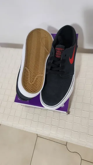 Nike SB Janoski EU 39 Nero/Rosso