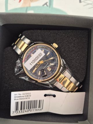 Reloj GANT Unisex Dorado y Plateado