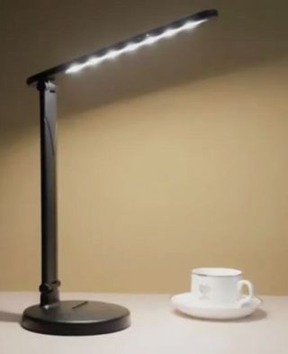 Lámpara inteligente LED regulable con temporizador