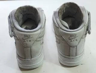 Nike Air Force 1 Mid Bianche