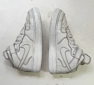 Nike Air Force 1 Mid Bianche