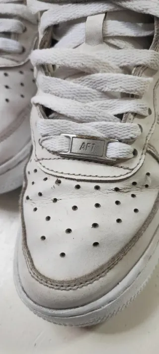 Nike Air Force 1 Mid Bianche