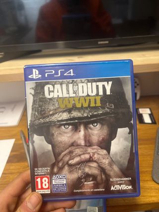 Call of Duty WWII PS4
