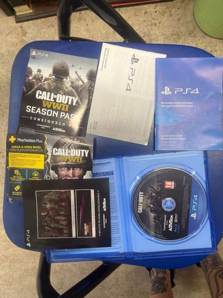Call of Duty WWII PS4