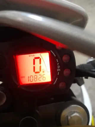 Derbi Senda Xtrem 2016 Supermotard ITV 2027