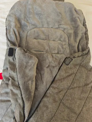 Saco Invierno carrito infantil 0+. Zamboo