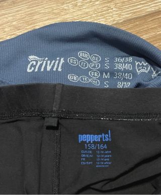 Ropa de deporte mujer, S