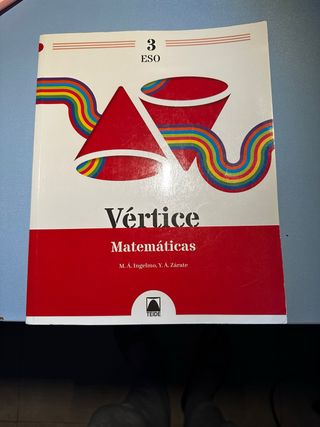 Vértice 3. Matemáticas 3 ESO