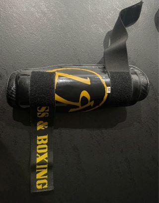 Espinilleras Last Round Talla M