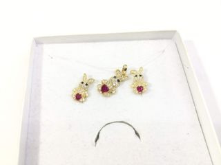 otra pieza joyeria oro 18k con circonita