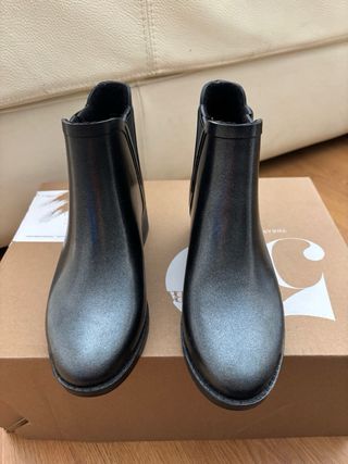 Botines mujer negros talla 36