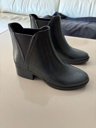 Botines mujer negros talla 36