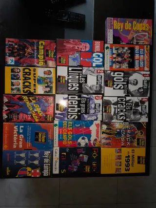 Colección VHS Barça
