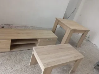 Pack Muebles Comedor Madera