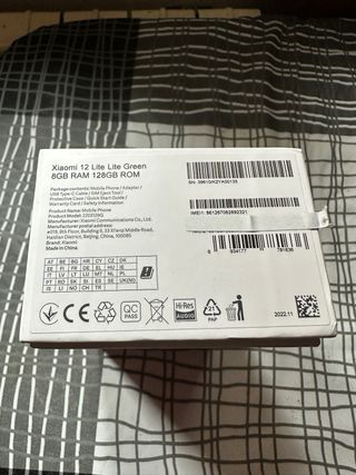Xiaomi 12 Lite