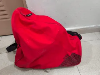 Patines en línea ajustables T 35-38 + protecciones