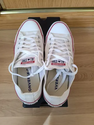 Zapatillas Converse Blancas Talla 41