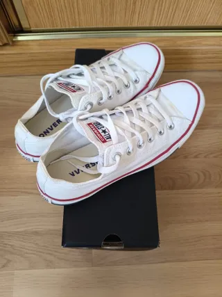 Zapatillas Converse Blancas Talla 41