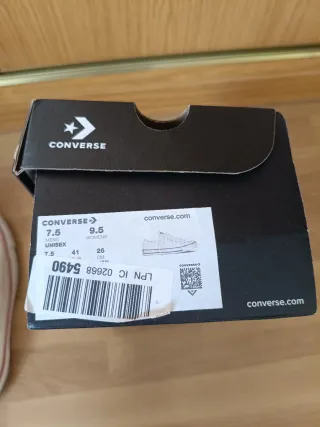 Zapatillas Converse Blancas Talla 41