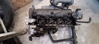 Cabeça de motor completa mitsubishi space star 1.9