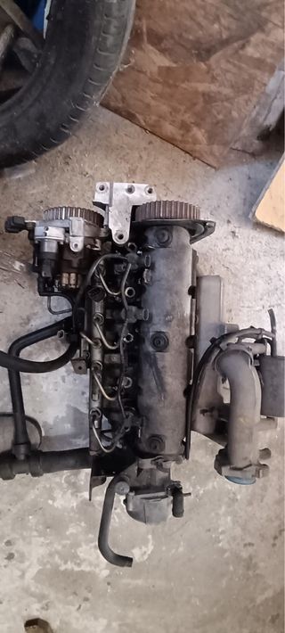 Cabeça de motor completa mitsubishi space star 1.9