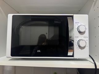 Microondas OK. Blanco