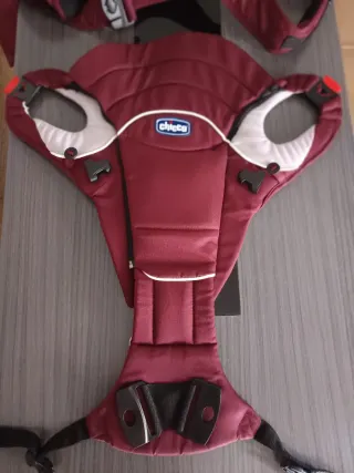 Mochila porta bebés Chicco
