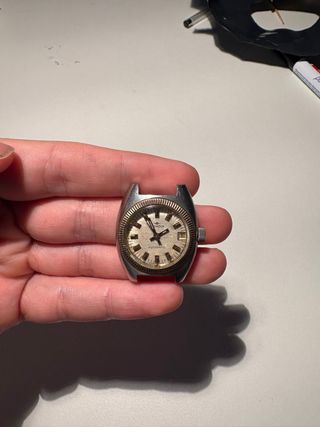 Reloj Mondia Automático Vintage Oro/Plata