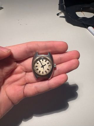 Reloj Mondia Automático Vintage Oro/Plata