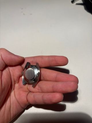 Reloj Mondia Automático Vintage Oro/Plata