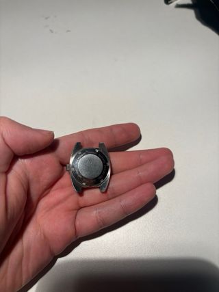 Reloj Mondia Automático Vintage Oro/Plata