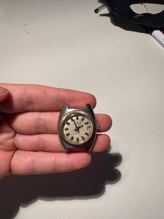 Reloj Mondia Automático Vintage Oro/Plata