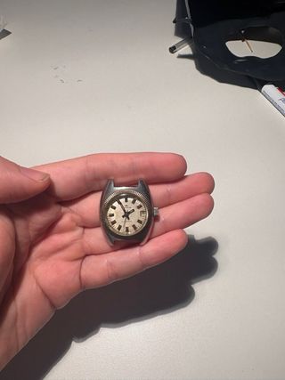 Reloj Mondia Automático Vintage Oro/Plata