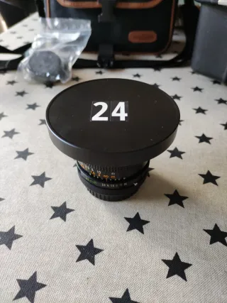 Objetivo Canon FD 24mm f2.8 SSC